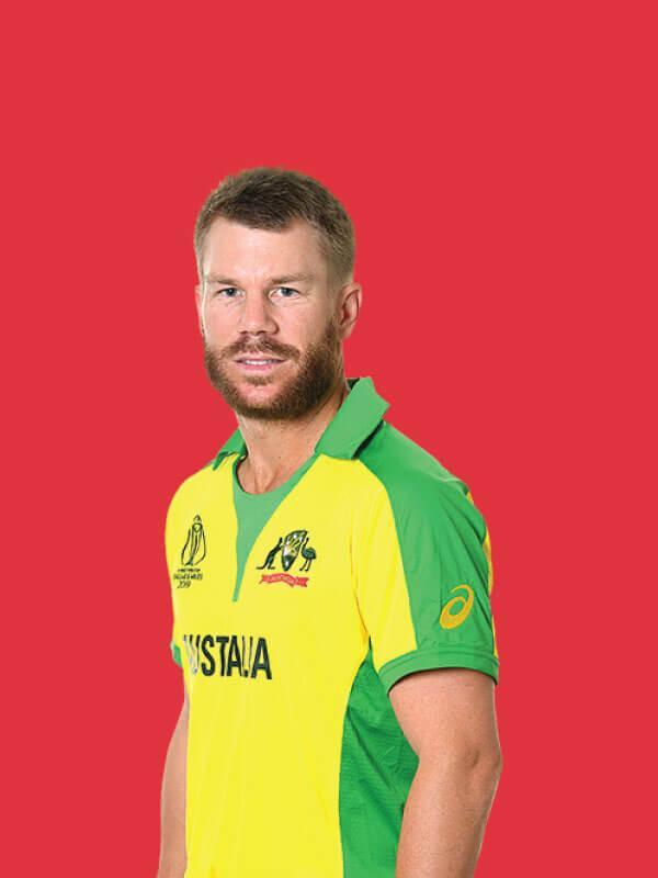 David-Andrew-Warner, Famous Cricket Players In The World Today