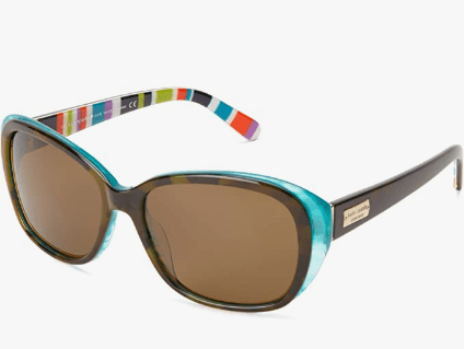 Kate Spade Women's New York Hilde Cat-Eye Sunglasses, best women’s polarized sunglasses