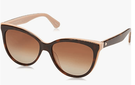 Kate Spade Women's New York Daesha Round Sunglasses, best women’s polarized sunglasses under $100, Best Women’s Polarized Sunglasses