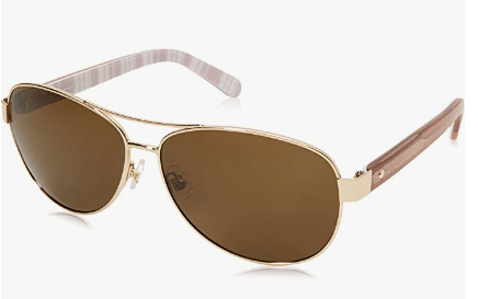 Kate Spade New York Dalia/S Us Women's Aviator Sunglasses, best women’s polarized sunglasses