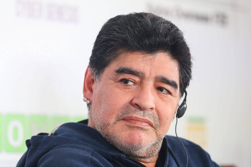 Diego Maradona: The Hand of God, The All-Time Best Footballers